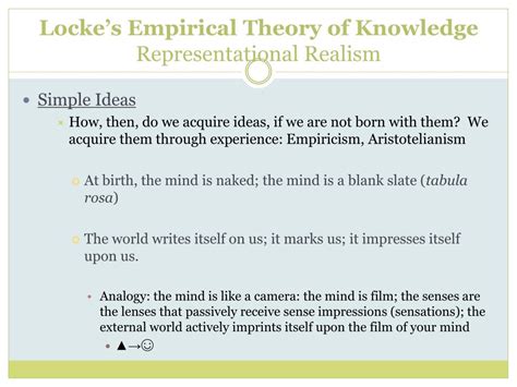 john locke knowledge theory