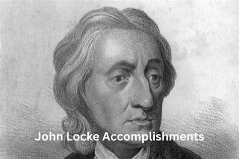 john locke major achievements