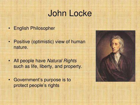 john lockes views on human nature