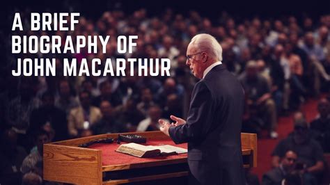 john macarthur biography