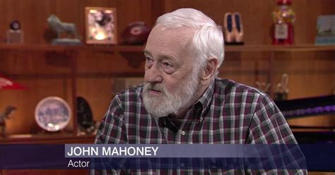 john mahoney actor interview with agents