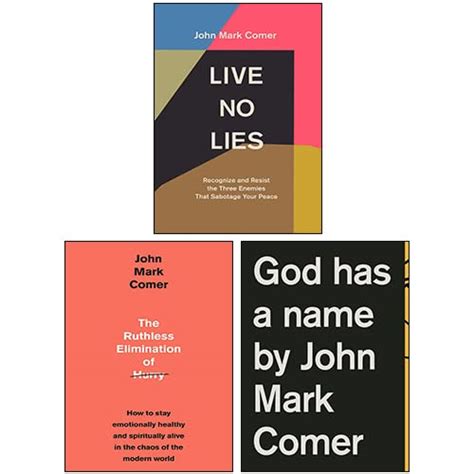 John Mark Comer Books