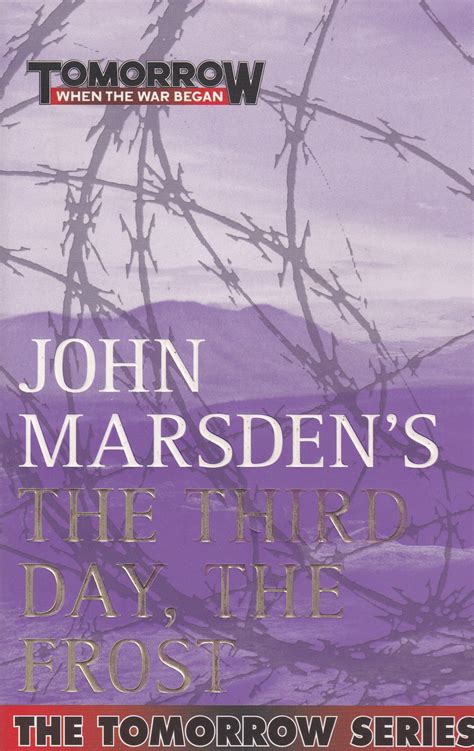 john marsden the third day the frost