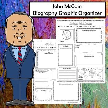 john mccain biography summary examples