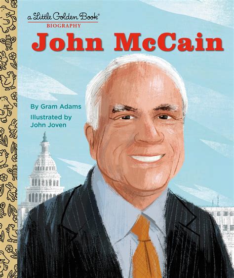 john mccain summarized biography