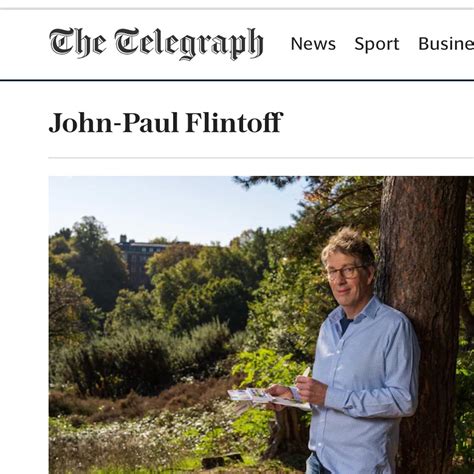 john paul flintoff biography template