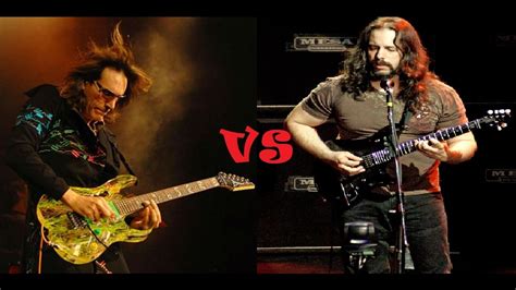 john petrucci ou steve vai biography