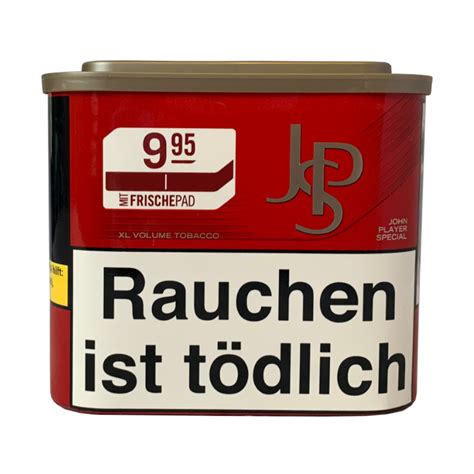 john player special stopftabak