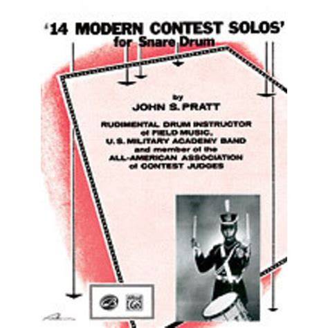 john pratt 14 modern contest solos
