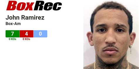 john ramirez boxrec