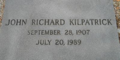 John Richard Kilpatrick