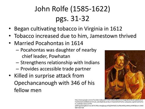 john rolfe biography