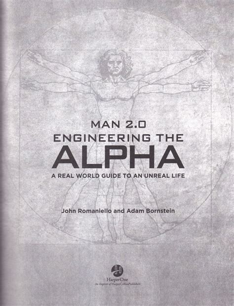 John Romaniello Engineering The Alpha