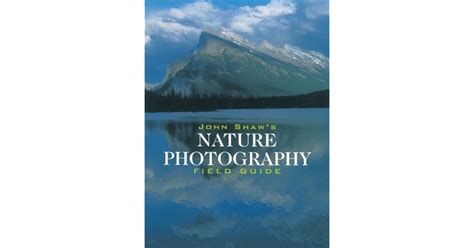 john shaw nature photographer biography book