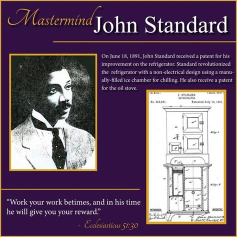 john standard inventor biography