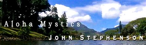 john stephenson aloha mystics