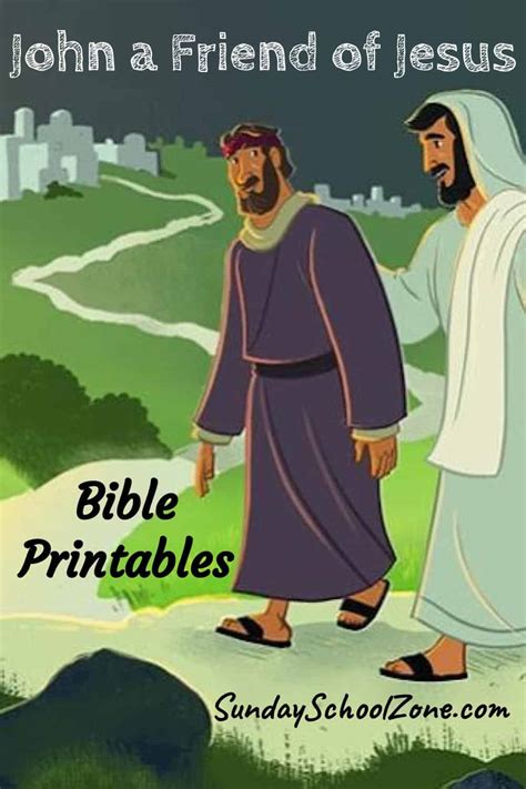 John The Friend Of Jesus