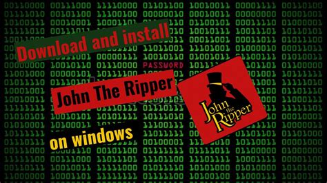 John The Ripper Software