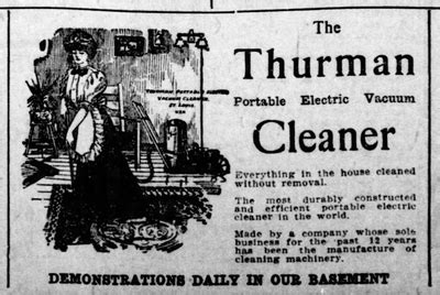 john thurman vacuum cleaner biography samples