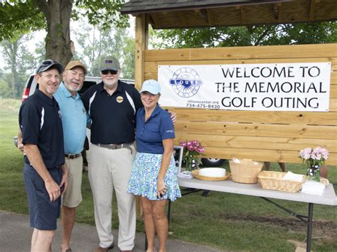 john vousden memorial golf outing