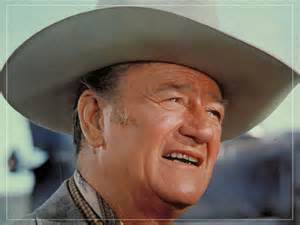 John Wayne épouse