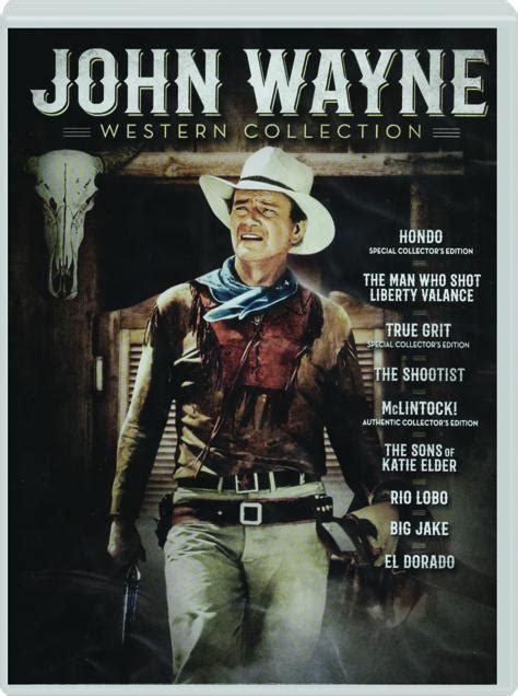 john wayne westerns in order