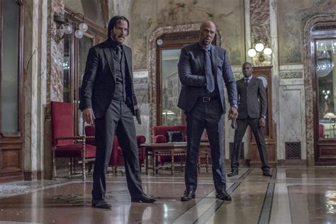 John Wick Chapter 2 Cast
