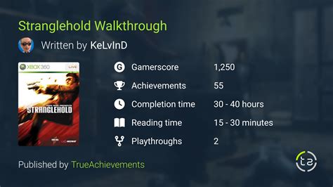 John Woo Stranglehold Walkthrough