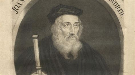 john wycliffe biography summary examples