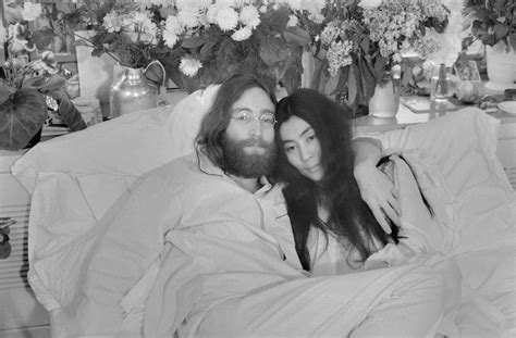 john yoko nude