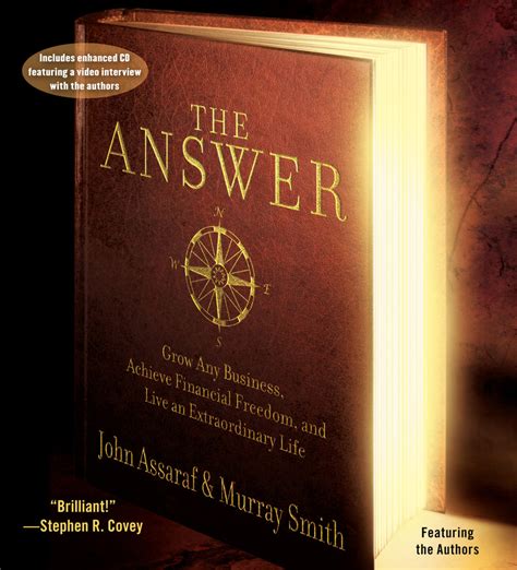 Read Online John Assaraf The Answer 