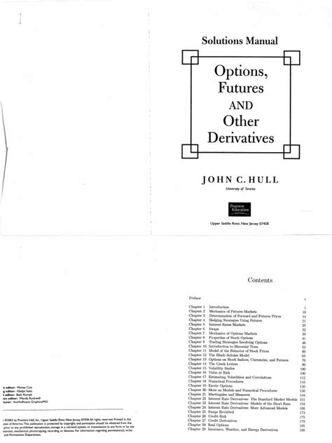 Download John C Hull Solution Manual 5Th Edition File Type Pdf 