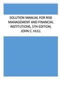 Download John C Hull Solution Manual 5Th Edition File Type Pdf 