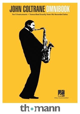 Full Download John Coltrane Omnibook 