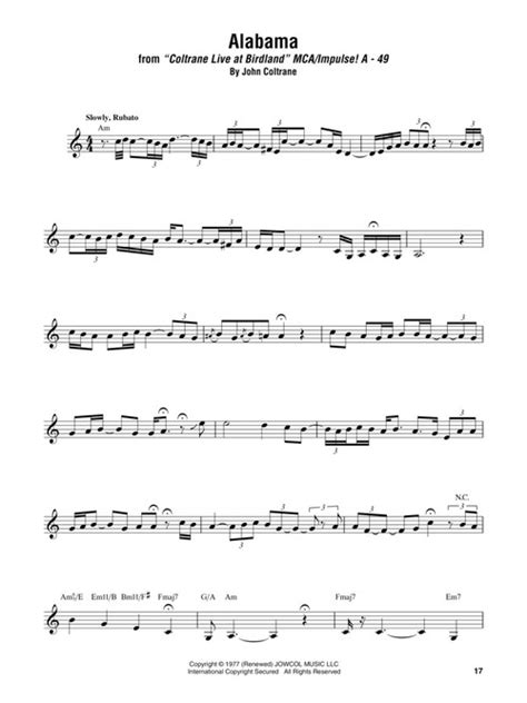 Read Online John Coltrane Omnibook Eb Pdf 