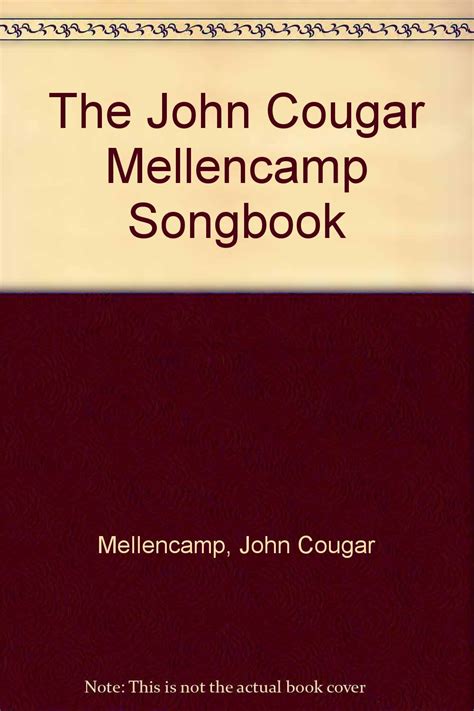Read Online John Cougar Mellencamp Songbook No Vf 1486 