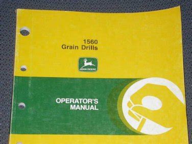 Download John Deere 1560 Drill Manual 