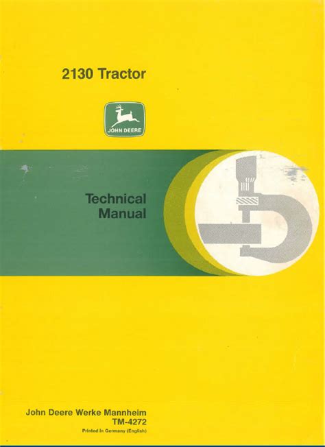 Full Download John Deere 2130 Manual Pdf 