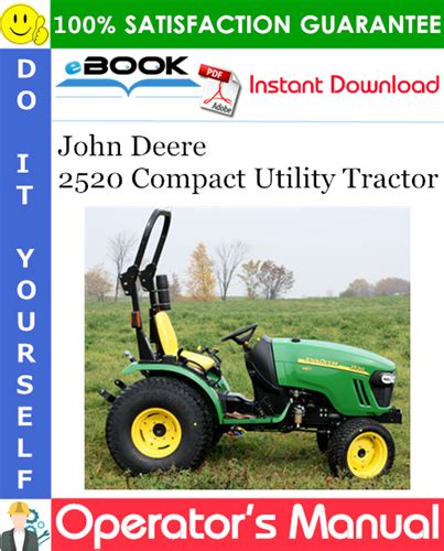 Read Online John Deere 2520 Service Manual 