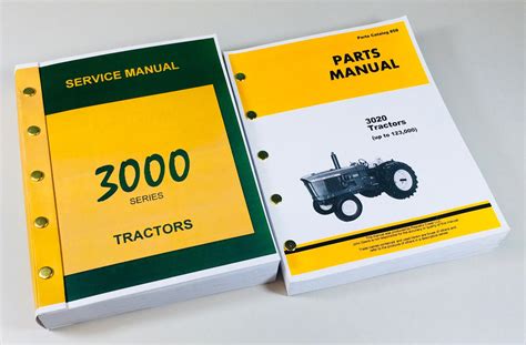Full Download John Deere 3020 Service Manual 