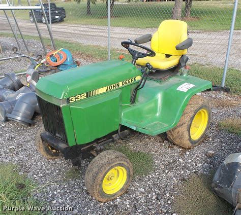 Full Download John Deere 332 Lawn Tractor 