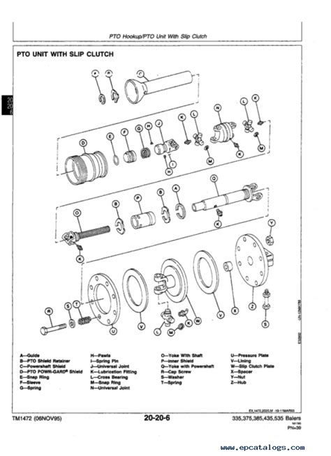 Read Online John Deere 435 Baler Parts Manual Pdf 