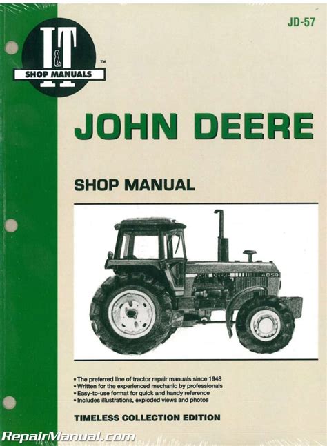 Read Online John Deere 4450 Service Manual 