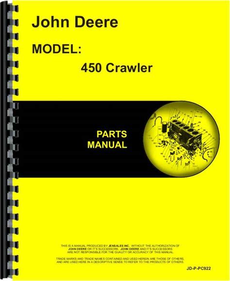 Read Online John Deere 450 Dozer Parts Manual 