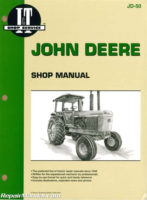 Read John Deere 4630 Tractor Repair Manual File Type Pdf 