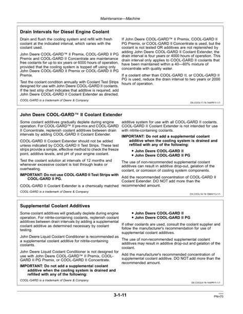 Download John Deere 50D Operators Manual 