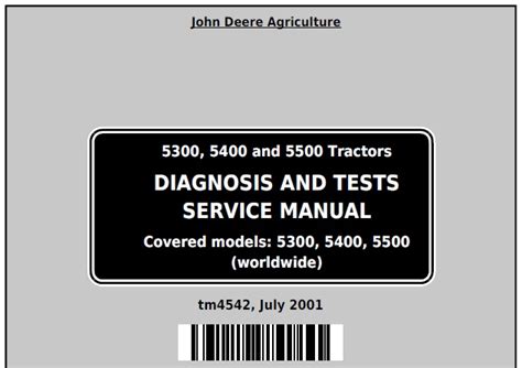 Download John Deere 5300 Service Manual 