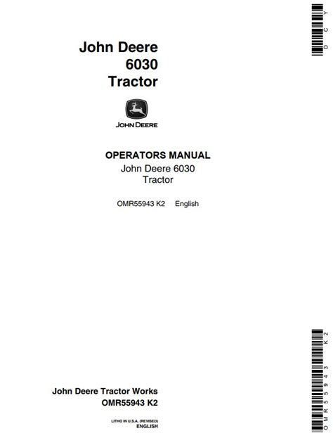 Read John Deere 6030 Premium Service Manual Pdf 