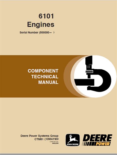 Full Download John Deere 6101 Engine File Type Pdf 