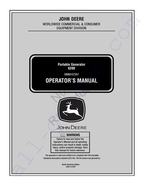 Read John Deere 6200 Manual 